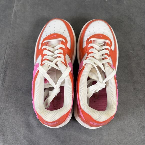 Nike Air Force 1 LV8 (GS) Valentine's Day Pink White FD1031-600 Youth Size 1Y - Picture 12 of 15